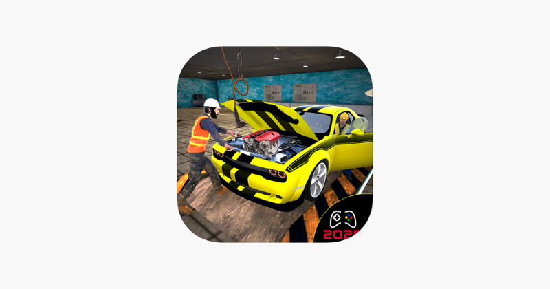Car Mechanic - Junkyard Sim 21 Game Cover