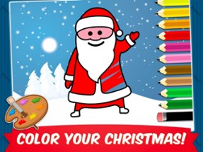 Christmas: Kids coloring games Image