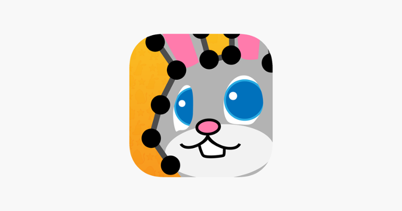 Connect the Dots -  Learn numbers and alphabet with fun animals - Preschool &amp; Primary school - Age 1 to 6 Game Cover