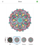 Cool Mandala Coloring Pages Image