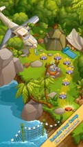 Crystal Island: Match 3 Puzzle Image