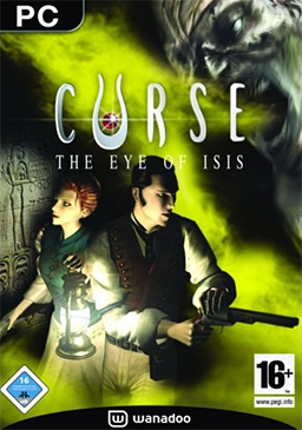 Curse: The Eye of Isis Game Cover