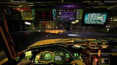 CyberTaxi: Lunatic Nights Image