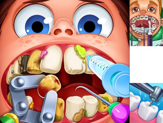 Dentist games Game Cover