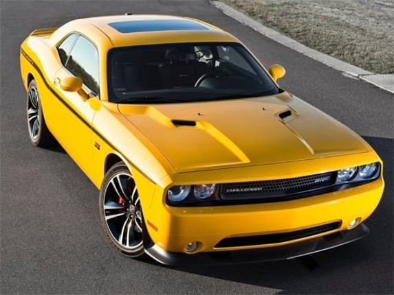 Dodge Challenger SRT8 Puzzle Game Cover