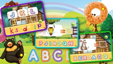 Donut Abc Learning Animals And Letters Game Image