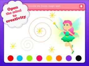 Doodle Fun for Girls - Draw &amp; Play with Princesses Fairies and Mermaids Image