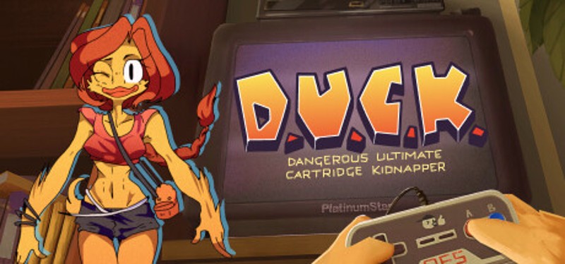 DUCK: Dangerous Ultimate Cartridge Kidnapper Game Cover