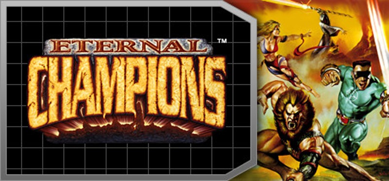 Eternal Champions Game Cover