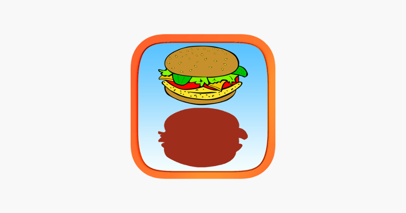 Food Shadow Puzzles,Drag and Drop Puzzle for Kid Game Cover