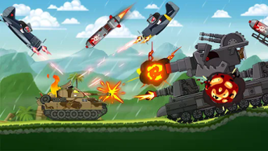 Tank Combat: War Battle Image