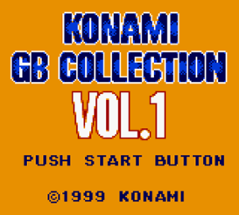 Konami GB Collection Vol. 1 Image