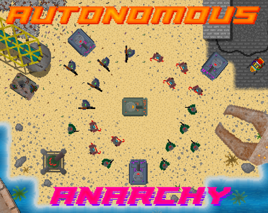 Autonomous Anarchy Game Cover