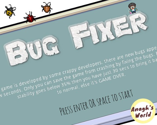 Bug Fixer Game Cover