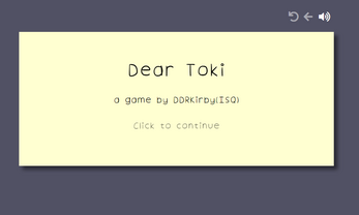 Dear Toki Image