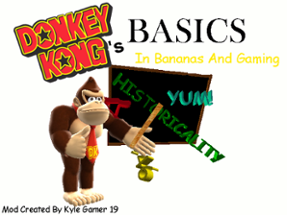 Donkey Kong's Basics In Bananas And Gaming (A Baldi's Basics Mod.) Image