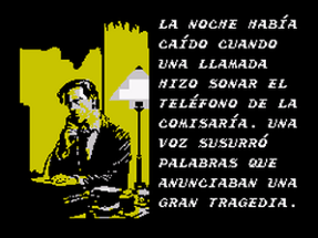 EL CULTO / THE CULT - ZX Spectrum 128k Image