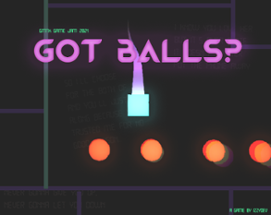 Got Balls? Image