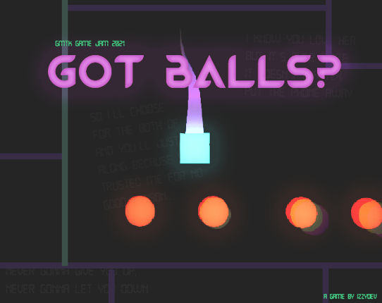 Got Balls? Game Cover