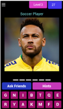 Guess The Football Player - Soccer Quiz Image