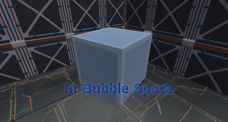 In Bubble Space Game Cover