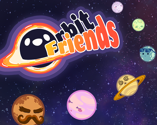 Orbit Friends Game Cover