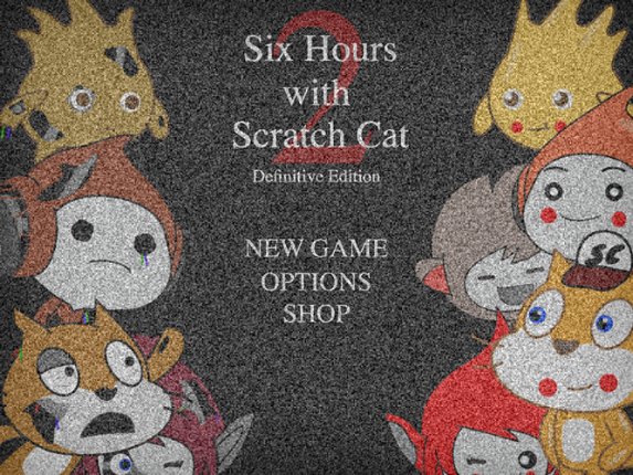 Six Hours with Scratch Cat 2 Game Cover