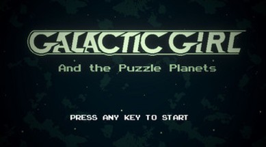 Galactic Girl and the Puzzle Planets Image