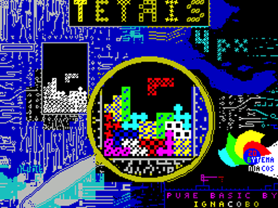 Tetris4px Game Cover