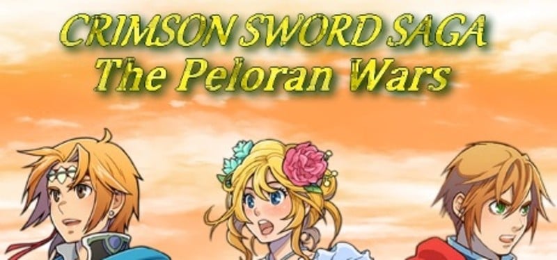 Crimson Sword Saga: The Peloran Wars Game Cover