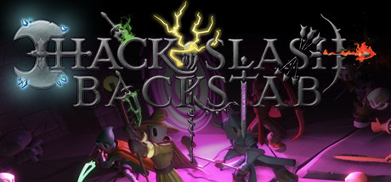 Hack, Slash & Backstab Game Cover