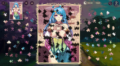 Hentai Jigsaw Puzzle 2 Image