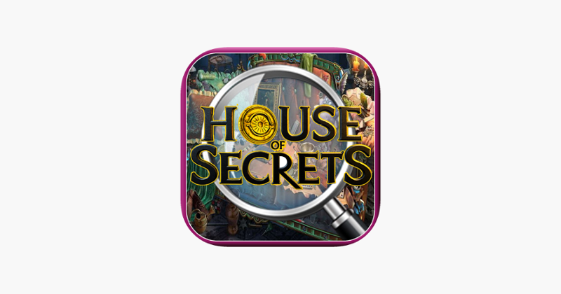 Hidden Object:The House of Secrets Game Cover