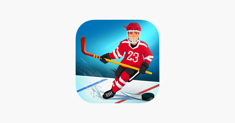 Ice Hockey Strike Game Cover