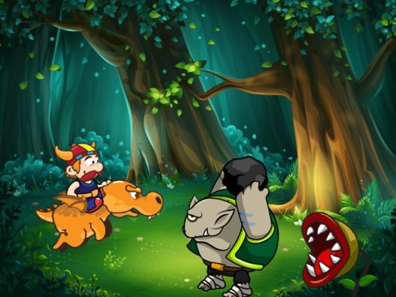 Jungle Escape Game Game Cover