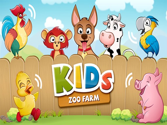 Kids Zoo Farm Game Cover