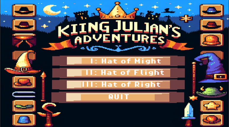 King Julian's Adventures Game Cover