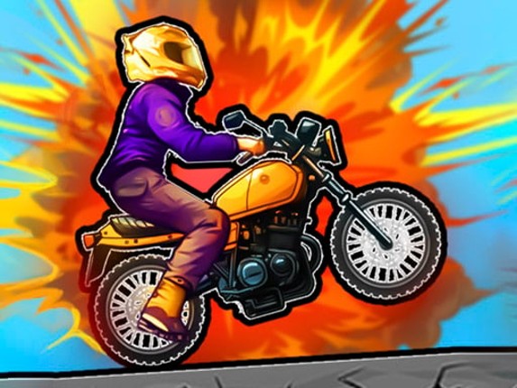 Moto Stuntman Game Cover