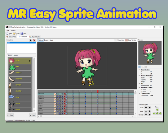 MR Easy Sprite Animation Game Cover