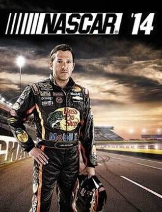 NASCAR '14 Game Cover