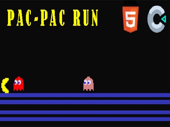 PAC PAC RUN Game Cover