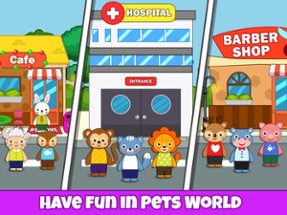 Pets Town Life Image