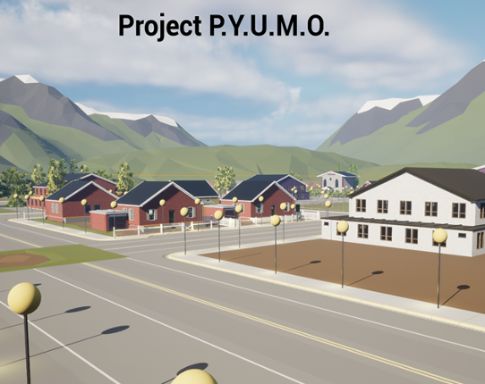 Project P.Y.U.M.O. Game Cover