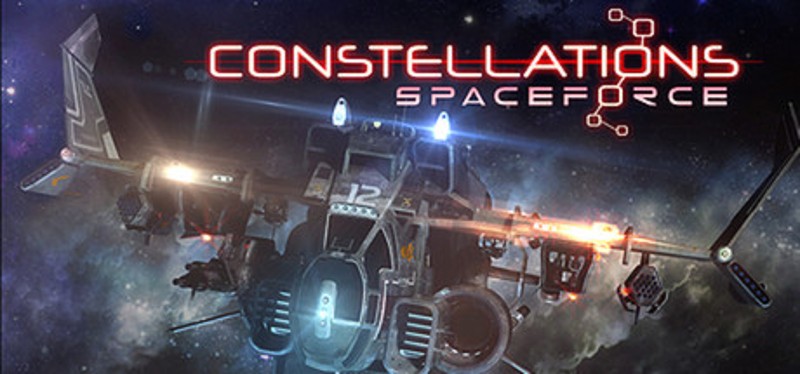 Spaceforce Constellations Game Cover