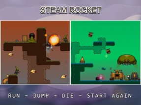 Steam Rocket: Platformer Game Image