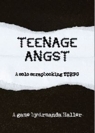 Teenage Angst Game Cover