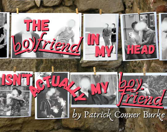 The Boyfriend In My Head Isn't Actually My Boyfriend Game Cover