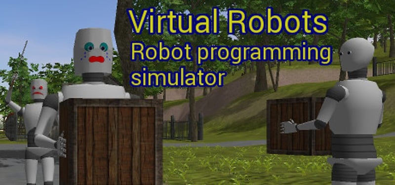 Virtual Robots - Robot programming simulator Game Cover