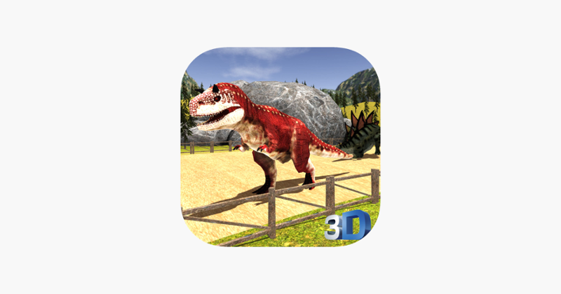 Wild Jurassic Dinosaur Jungle Race 2016 Game Cover