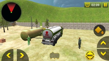 Army Oil Truck Adventure Pro Image
